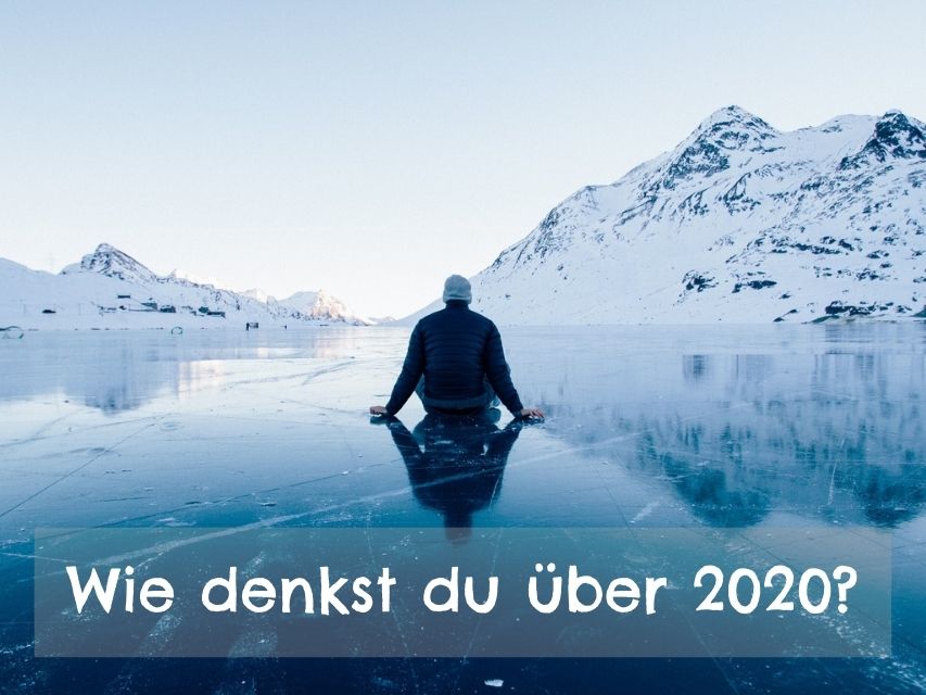 Reflektieren des Jahres 2020