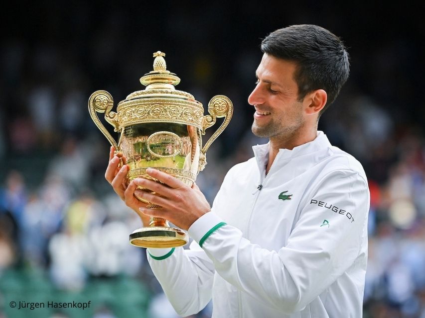 Mindset Novak Djokovic