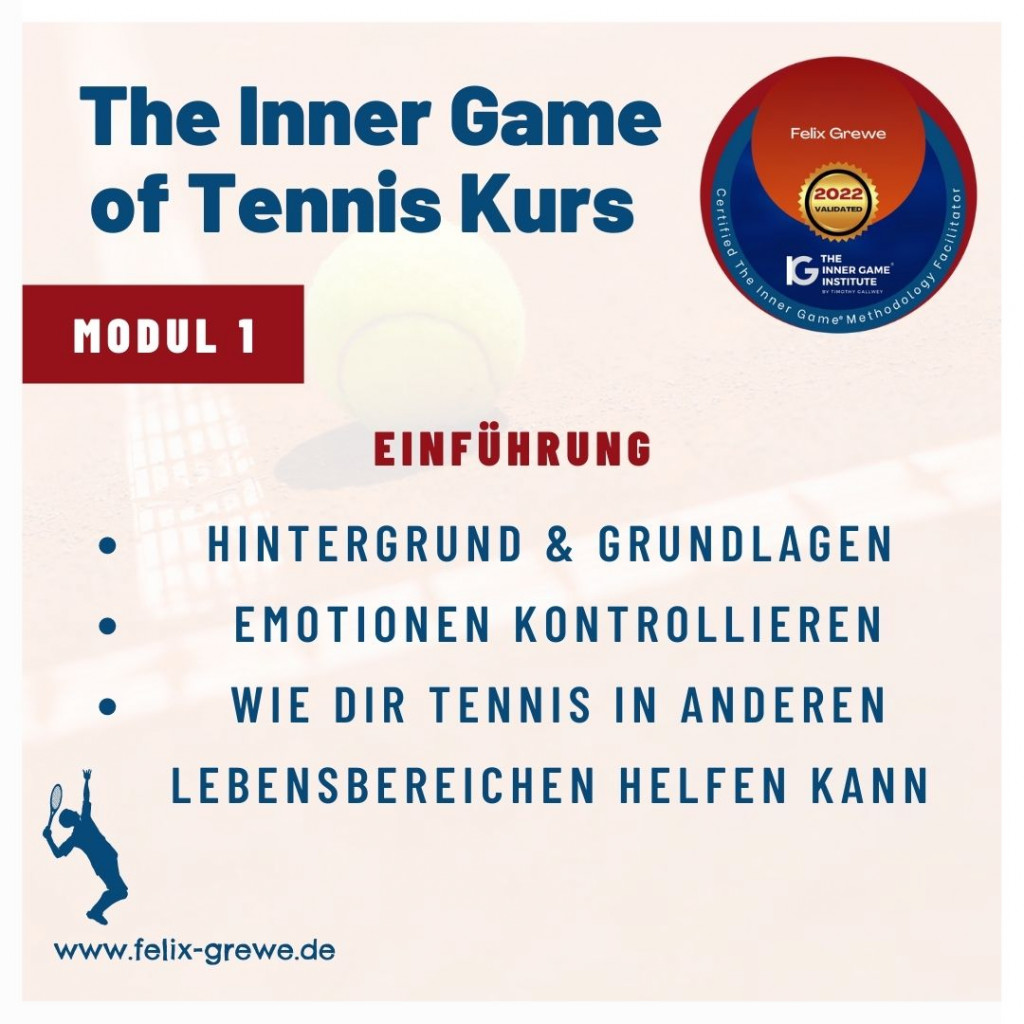 Inner Game of Tennis Kurs