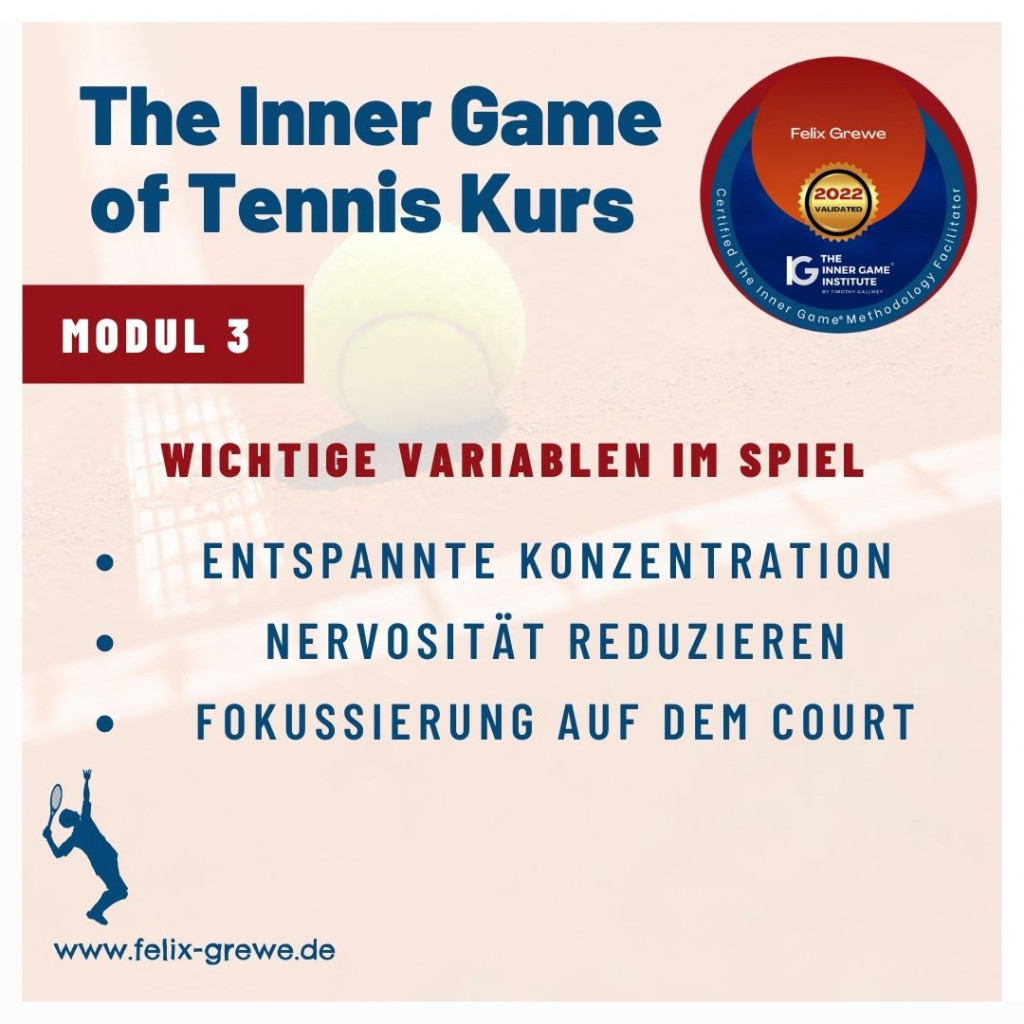 Inner Game of Tennis Kurs