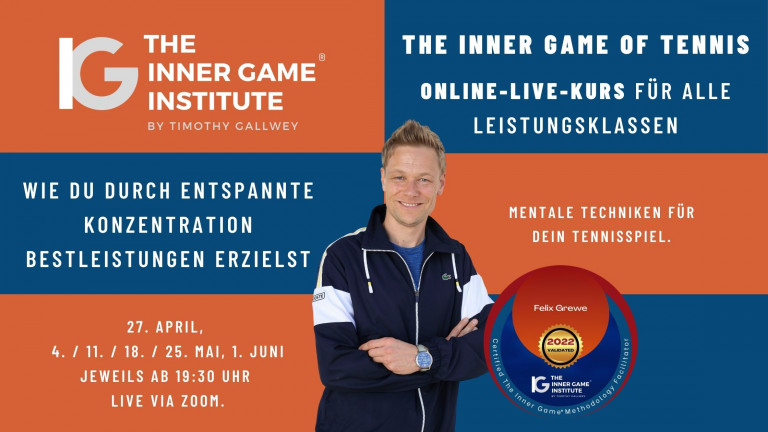 Inner Game of Tennis Kurs